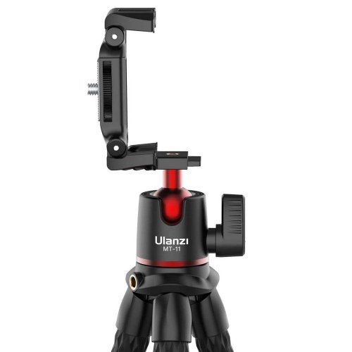 Купити Штатив Ulanzi MT-11 Octopus Tripod for Camera & Smartphones (MT-11 1907) Black - ціна в Києві, Львові, Вінниці, Хмельницькому, Франківську, Україні | інтернет-магазин TELEMART.UA фото