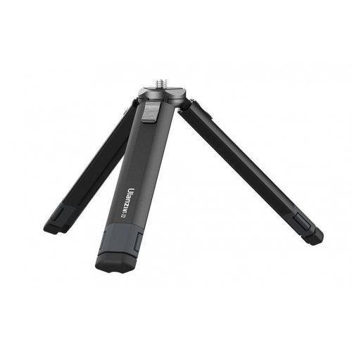 Купити Штатив Ulanzi MT-22 Metal Mini Tripod (MT-22 2315) Black - ціна в Києві, Львові, Вінниці, Хмельницькому, Франківську, Україні | інтернет-магазин TELEMART.UA фото