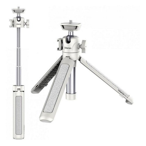 Купить Штатив Ulanzi MT-42 Extendable Desktop Tripod (MT-42 2471) White - цена в Харькове, Киеве, Днепре, Одессе
в интернет-магазине Telemart фото