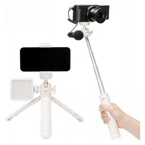 Купити Штатив Ulanzi MT-42 Extendable Desktop Tripod (MT-42 2471) White - ціна в Києві, Львові, Вінниці, Хмельницькому, Франківську, Україні | інтернет-магазин TELEMART.UA фото