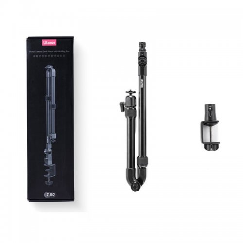 Штатив Ulanzi ZJ02 C-clip Folding Bracket (ZJ02 T085) Black купить в Украине | Telemart фото