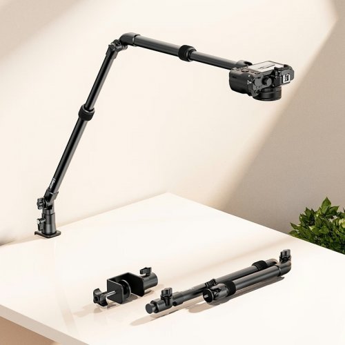 Штатив Ulanzi ZJ02 C-clip Folding Bracket (ZJ02 T085) Black купить в Украине | Telemart фото