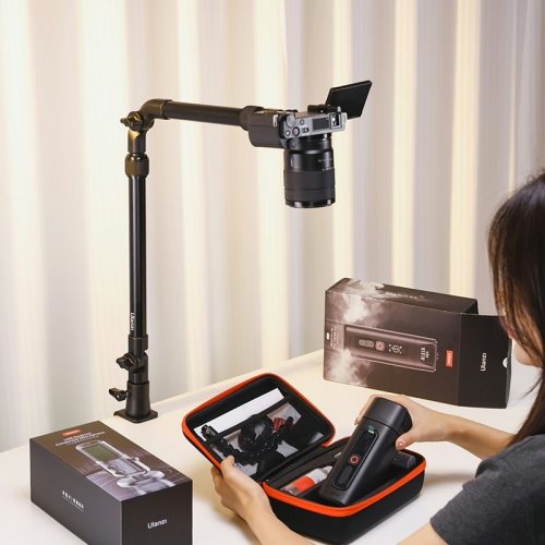 Штатив Ulanzi ZJ02 C-clip Folding Bracket (ZJ02 T085) Black купить в Украине | Telemart фото
