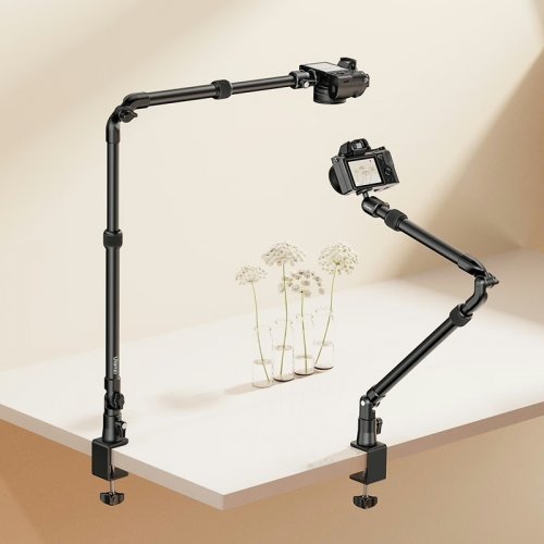 Штатив Ulanzi ZJ02 C-clip Folding Bracket (ZJ02 T085) Black купить в Украине | Telemart фото