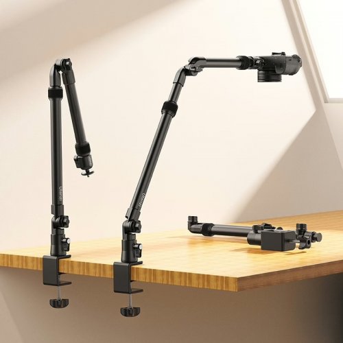 Штатив Ulanzi ZJ02 C-clip Folding Bracket (ZJ02 T085) Black купить в Украине | Telemart фото