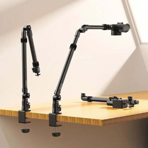 Купить Штатив Ulanzi ZJ02 C-clip Folding Bracket (ZJ02 T085) Black - цена в Харькове, Киеве, Днепре, Одессе
в интернет-магазине Telemart фото