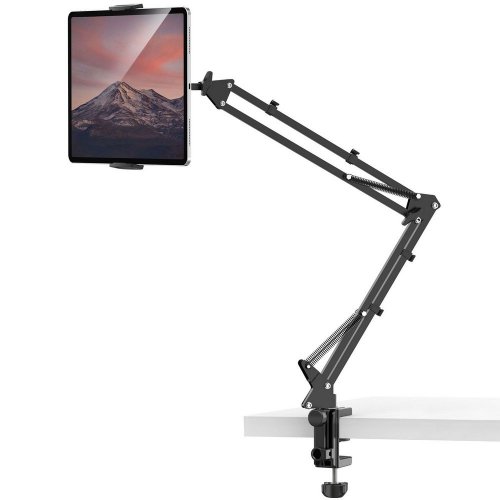 Купить Штатив Ulanzi T2 Desk Stand for Microphone/Phone/Tablet (T2 3033) Black - цена в Харькове, Киеве, Днепре, Одессе
в интернет-магазине Telemart фото