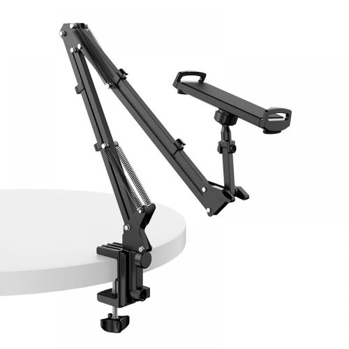 Купити Штатив Ulanzi T2 Desk Stand for Microphone/Phone/Tablet (T2 3033) Black - ціна в Києві, Львові, Вінниці, Хмельницькому, Франківську, Україні | інтернет-магазин TELEMART.UA фото