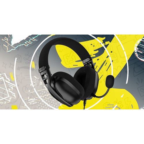 Купити Навушники HATOR Hyperpunk 3 (ESH01) Black - ціна в Києві, Львові, Вінниці, Хмельницькому, Франківську, Україні | інтернет-магазин TELEMART.UA фото