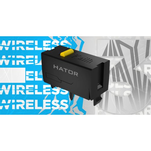 Фото Миша HATOR Pulsar 3 Wireless (HTM630) Black