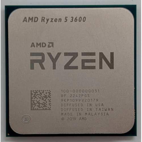 Процесор AMD Ryzen 5 3600 3.6(4.2)GHz 32MB sAM4 Box (100-100000031AWOF) (Відновлено продавцем, 727578) купити з перевіркою сумісності: огляд, характеристики, ціна у Києві, Львові, Вінниці, Хмельницькому, Івано-Франківську, Україні | інтернет-магазин TELEMART.UA фото