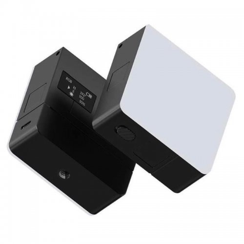 Накамерный свет Ulanzi VL49 Pro Rechargeable Mini RGB Light (VL49 RGB PRO B01001) Black купить в Украине | Telemart фото