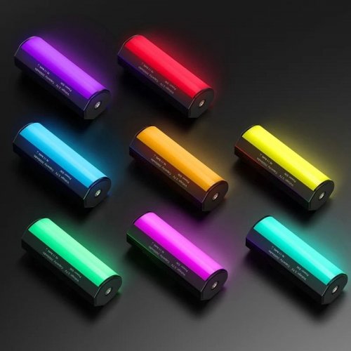 Купить Видеосвет Ulanzi i-Light Compact Magnetic RGB LED Tube Light (i-Light 2637) Black - цена в Харькове, Киеве, Днепре, Одессе
в интернет-магазине Telemart фото