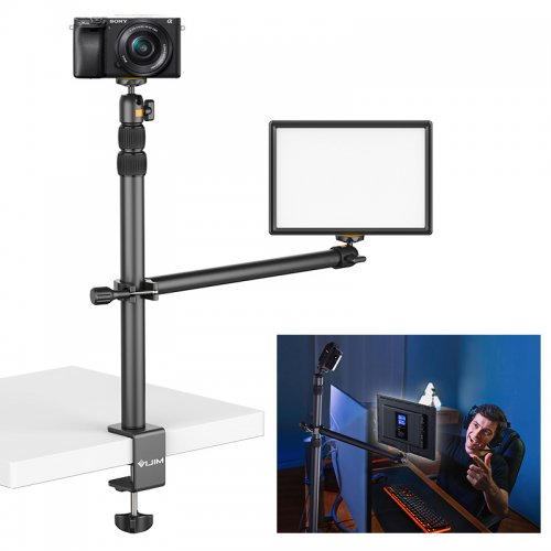Штатив Ulanzi VIJIM LS02 Desktop Extendable Light Stand (LS02 2487) Black купить в Украине | Telemart фото