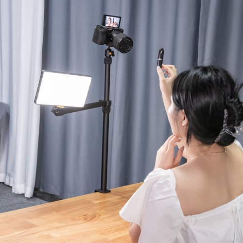 Штатив Ulanzi VIJIM LS02 Desktop Extendable Light Stand (LS02 2487) Black купить в Украине | Telemart фото