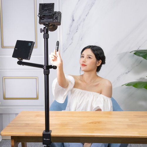 Штатив Ulanzi VIJIM LS02 Desktop Extendable Light Stand (LS02 2487) Black купить в Украине | Telemart фото