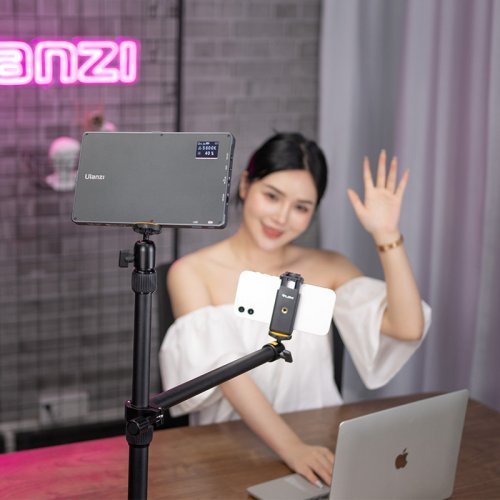 Штатив Ulanzi VIJIM LS02 Desktop Extendable Light Stand (LS02 2487) Black купить в Украине | Telemart фото
