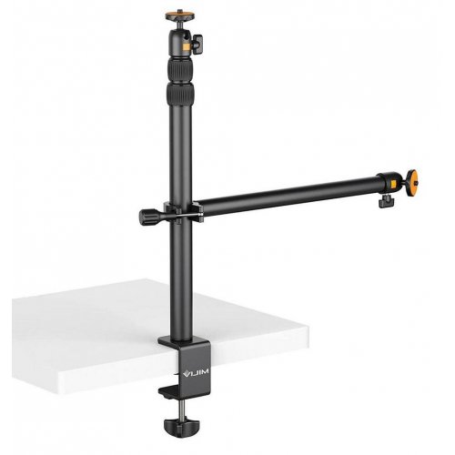 Купити Штатив Ulanzi VIJIM LS02 Desktop Extendable Light Stand (LS02 2487) Black - ціна в Києві, Львові, Вінниці, Хмельницькому, Франківську, Україні | інтернет-магазин TELEMART.UA фото