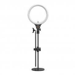 Комплект кольцевого света Ulanzi T1 Overhead Shooting Bracket Ring Light Set 10inch (T1 2517) Black