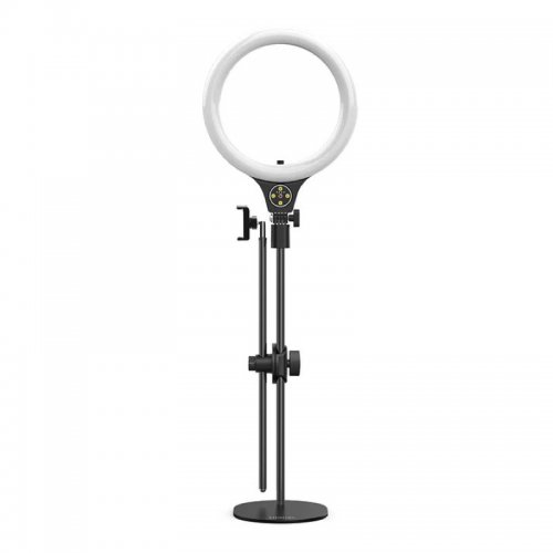 Ulanzi T1 Overhead Shooting Bracket Ring Light Set 10inch (T1 2517) Black купити в Україні | Telemart фото