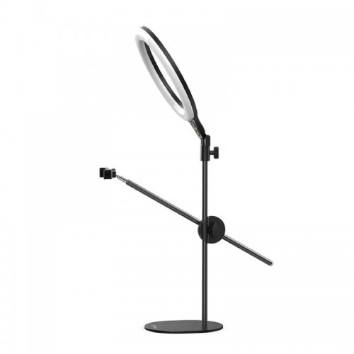 Ulanzi T1 Overhead Shooting Bracket Ring Light Set 10inch (T1 2517) Black купити в Україні | Telemart фото