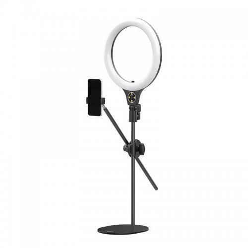 Ulanzi T1 Overhead Shooting Bracket Ring Light Set 10inch (T1 2517) Black купити в Україні | Telemart фото