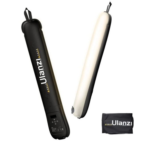 Купить Видеосвет Ulanzi UA12 12W Portable Air Tube Light (UA12 L092) Black - цена в Харькове, Киеве, Днепре, Одессе
в интернет-магазине Telemart фото