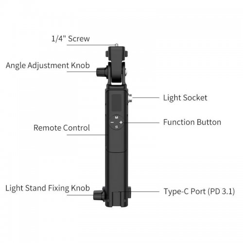 Купити Відеосвітло Ulanzi AL60 60W Inflatable LED Air Tube Light (AL60 L096) Black - ціна в Києві, Львові, Вінниці, Хмельницькому, Франківську, Україні | інтернет-магазин TELEMART.UA фото