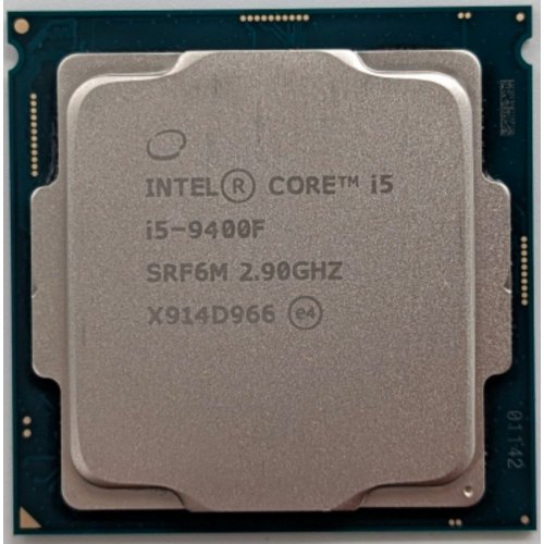 Процесор Intel Core i5-9400F 2.9(4.1)GHz 9MB s1151 Tray (CM8068403358819) (Відновлено продавцем, 727660) купити з перевіркою сумісності: огляд, характеристики, ціна у Києві, Львові, Вінниці, Хмельницькому, Івано-Франківську, Україні | інтернет-магазин TELEMART.UA фото