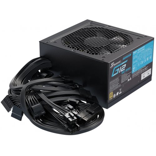 Блок живлення Seasonic G12 GC-850W (SSP-850RT2) купити з перевіркою сумісності: огляд, характеристики, ціна у Києві, Львові, Вінниці, Хмельницькому, Івано-Франківську, Україні | інтернет-магазин TELEMART.UA фото