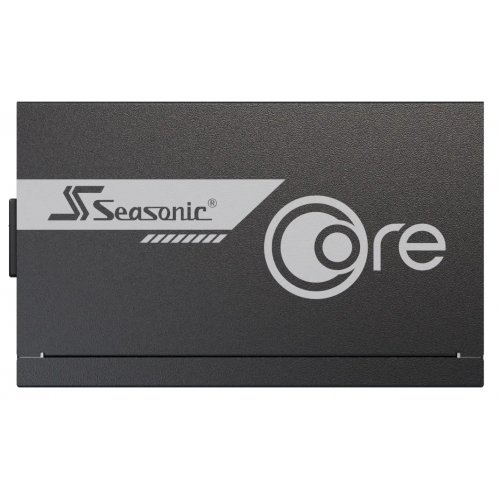 Блок живлення Seasonic Core GX 750W ATX 3.1 (SRP-CGX751-A5A32SF) купити з перевіркою сумісності: огляд, характеристики, ціна у Києві, Львові, Вінниці, Хмельницькому, Івано-Франківську, Україні | інтернет-магазин TELEMART.UA фото