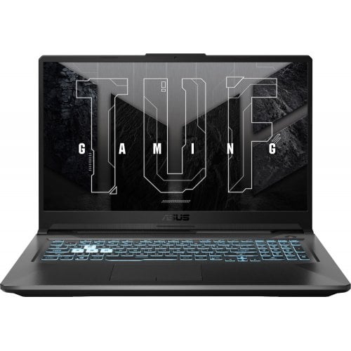 Купить Ноутбук Asus TUF Gaming A17 FA706NFR-HX006 (90NR0JW5-M00070) Graphite Black - цена в Харькове, Киеве, Днепре, Одессе
в интернет-магазине Telemart фото