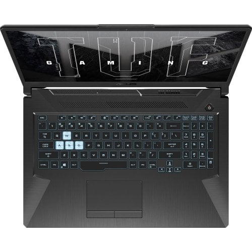 Купить Ноутбук Asus TUF Gaming A17 FA706NFR-HX006 (90NR0JW5-M00070) Graphite Black - цена в Харькове, Киеве, Днепре, Одессе
в интернет-магазине Telemart фото