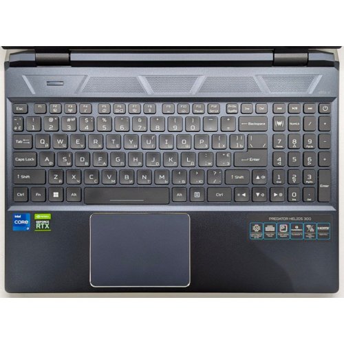 Купить Ноутбук Acer Predator Helios 300 PH315-55 (NH.QGNEU.00B) Abyssal Black (Восстановлено продавцом, 727707) - цена в Харькове, Киеве, Днепре, Одессе
в интернет-магазине Telemart фото