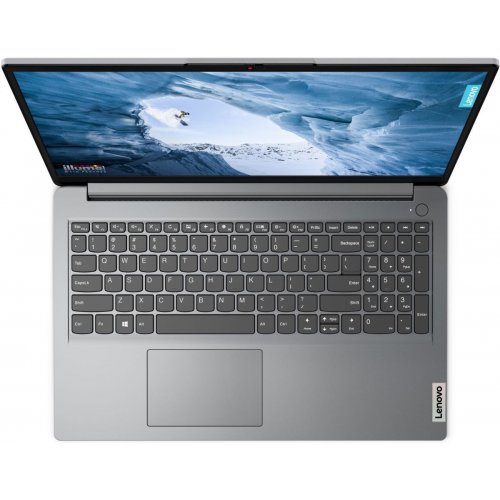 Купить Ноутбук Lenovo IdeaPad 1 15IAU7 (82QD00JARA) Cloud Grey - цена в Харькове, Киеве, Днепре, Одессе
в интернет-магазине Telemart фото