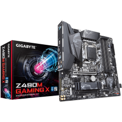 Материнська плата Gigabyte Z490M GAMING X (s1200, Intel Z490) (Відновлено продавцем, 727725)