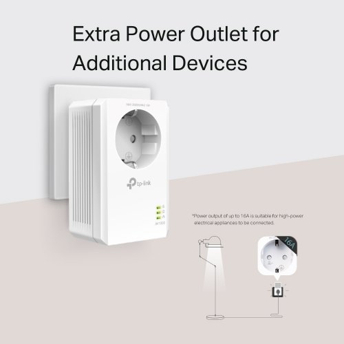 Купить Powerline TP-LINK TL-PA7017P - цена в Харькове, Киеве, Днепре, Одессе
в интернет-магазине Telemart фото