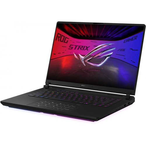 Купить Ноутбук Asus ROG Strix SCAR 16 G635LR-RW074W (90NR0LU1-M002M0) Off Black - цена в Харькове, Киеве, Днепре, Одессе
в интернет-магазине Telemart фото