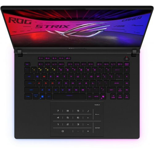 Купить Ноутбук Asus ROG Strix SCAR 16 G635LR-RW074W (90NR0LU1-M002M0) Off Black - цена в Харькове, Киеве, Днепре, Одессе
в интернет-магазине Telemart фото