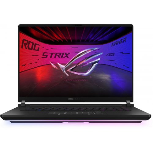 Купить Ноутбук Asus ROG Strix SCAR 16 G635LW-RW082W (90NR0LD1-M003D0) Off Black - цена в Харькове, Киеве, Днепре, Одессе
в интернет-магазине Telemart фото