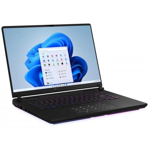 Купить Ноутбук Asus ROG Strix SCAR 16 G635LW-RW082W (90NR0LD1-M003D0) Off Black - цена в Харькове, Киеве, Днепре, Одессе
в интернет-магазине Telemart фото