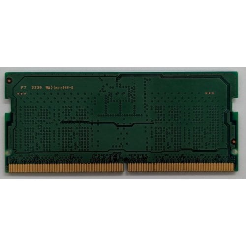 Купить Озу Samsung SODIMM DDR5 8GB 4800Mhz (M425R1GB4BB0-CQKOL) (Восстановлено продавцом, 728008) с проверкой совместимости: обзор, характеристики, цена в Киеве, Днепре, Одессе, Харькове, Украине | интернет-магазин TELEMART.UA фото