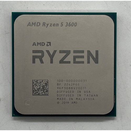 Процесор AMD Ryzen 5 3600 3.6(4.2)GHz 32MB sAM4 Box (100-100000031AWOF) (Відновлено продавцем, 728016) купити з перевіркою сумісності: огляд, характеристики, ціна у Києві, Львові, Вінниці, Хмельницькому, Івано-Франківську, Україні | інтернет-магазин TELEMART.UA фото