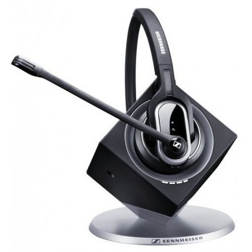Купить Наушники Sennheiser DW Pro 1 USB ML (504470) Black - цена в Харькове, Киеве, Днепре, Одессе
в интернет-магазине Telemart фото