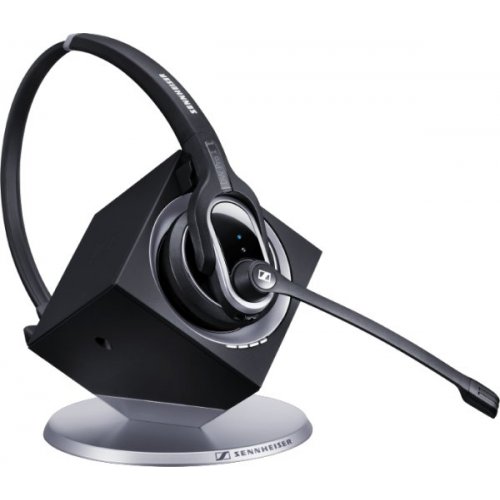 Купить Наушники Sennheiser DW Pro 1 USB ML (504470) Black - цена в Харькове, Киеве, Днепре, Одессе
в интернет-магазине Telemart фото