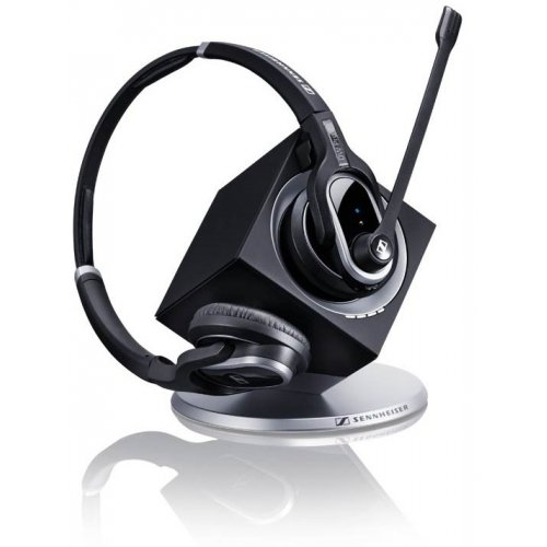 Купить Наушники Sennheiser DW Pro 1 USB ML (504470) Black - цена в Харькове, Киеве, Днепре, Одессе
в интернет-магазине Telemart фото