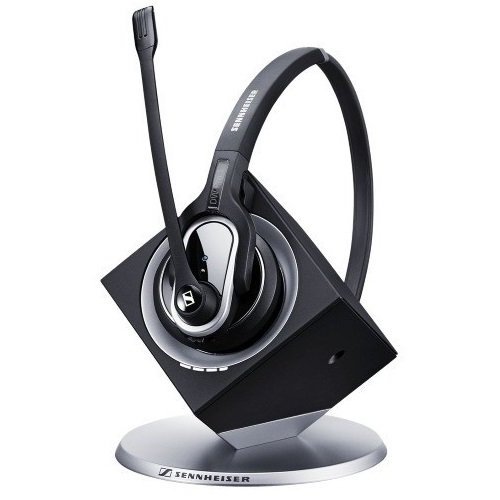 Купить Наушники Sennheiser DW Pro 1 USB ML (504470) Black - цена в Харькове, Киеве, Днепре, Одессе
в интернет-магазине Telemart фото