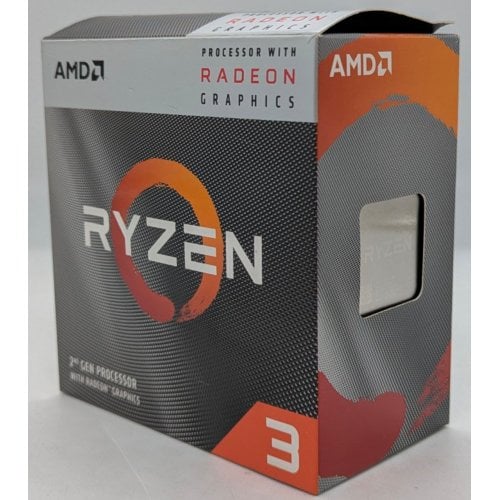 Процесор AMD Ryzen 3 3200G 3.6(4)GHz 4MB sAM4 Box (YD3200C5FHBOX) (Відновлено продавцем, 728084) купити з перевіркою сумісності: огляд, характеристики, ціна у Києві, Львові, Вінниці, Хмельницькому, Івано-Франківську, Україні | інтернет-магазин TELEMART.UA фото