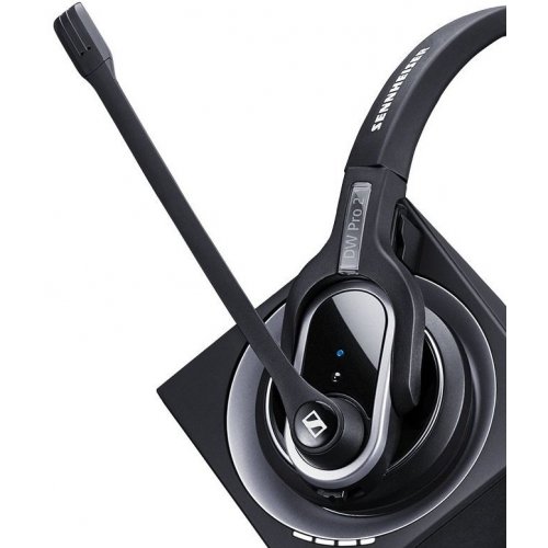 Купити Навушники Sennheiser DW PRO 2 (504308) Black - ціна в Києві, Львові, Вінниці, Хмельницькому, Франківську, Україні | інтернет-магазин TELEMART.UA фото