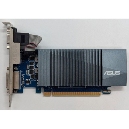 Відеокарта Asus GeForce GT 710 1024MB (GT710-SL-1GD5-BRK) (Відновлено продавцем, 728125) купити з перевіркою сумісності: огляд, характеристики, ціна у Києві, Львові, Вінниці, Хмельницькому, Івано-Франківську, Україні | інтернет-магазин TELEMART.UA фото